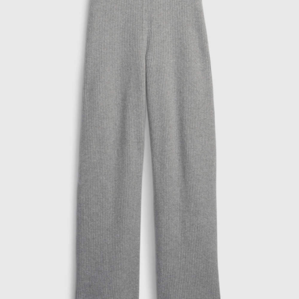 New Gap CashSoft Shaker-Stitch Sweater Cozy Soft Wide Leg Relaxed warm soft - Picture 5 of 6